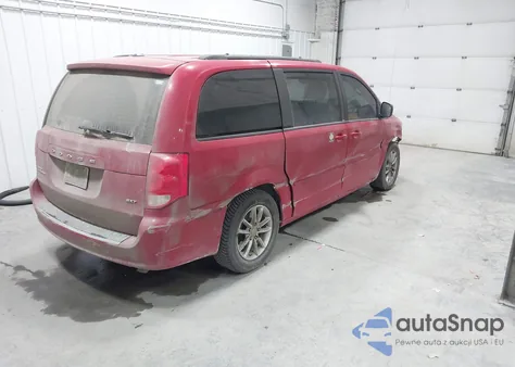 2014 Dodge Grand Caravan Sxt z USA, uszkodzony, nr VIN 2C4RDGCG0ER129866